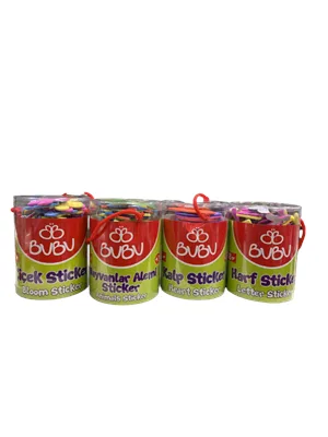 Bubu 28 Gr Eva Sticker Sts002