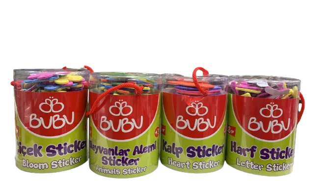 Bubu 28 Gr Eva Sticker Sts002