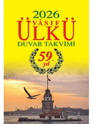 Ülkü Duvar Takvimi 2026