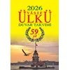 Ülkü Duvar Takvimi 2026