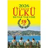 Ülkü Duvar Takvimi 2026