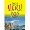 Ülkü Duvar Takvimi 2026