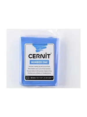 Cernit Fırınlanabilir Seramik Hamuru 56 Gr Sedefli Mavi 62200