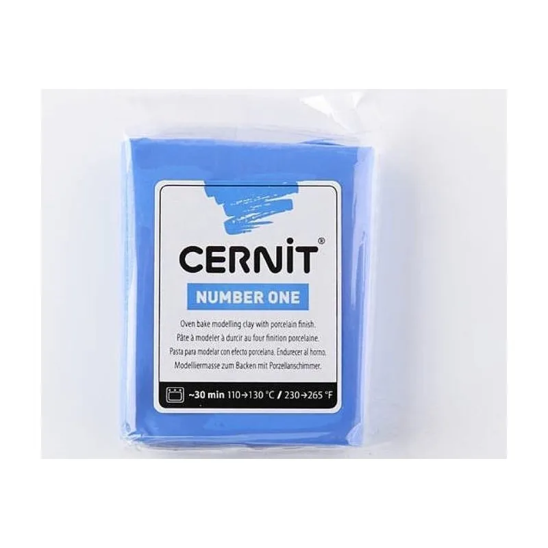 Cernit Fırınlanabilir Seramik Hamuru 56 Gr Sedefli Mavi 62200