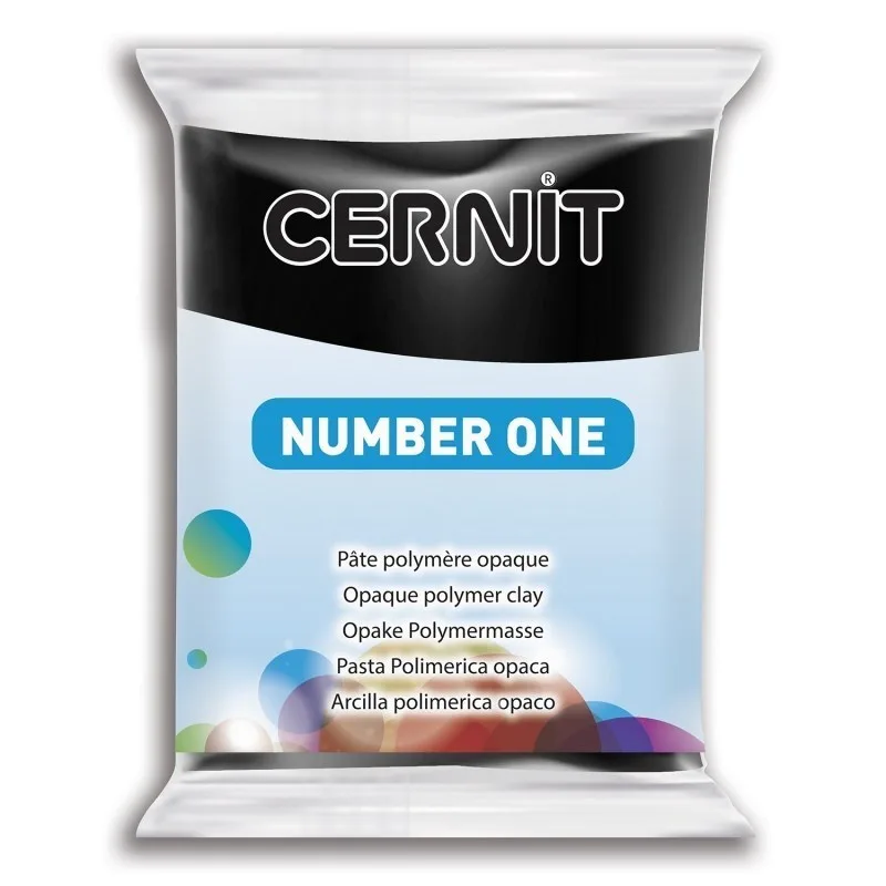 Cernit Fırınlanabilir Seramik Hamuru 56 Gr Siyah 56100