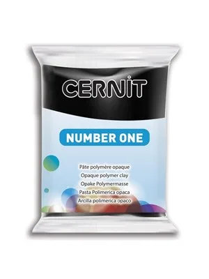 Cernit Fırınlanabilir Seramik Hamuru 56 Gr Siyah 56100