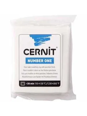 Cernit Fırınlanabilir Seramik Hamuru 56 Gr Opak Beyaz 62027