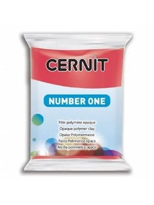 Cernit Fırınlanabilir Seramik Hamuru 56 Gr Karmen Kırmızı 62420