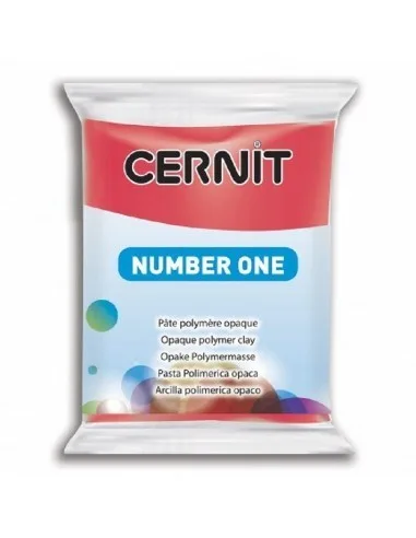 Cernit Fırınlanabilir Seramik Hamuru 56 Gr Karmen Kırmızı 62420