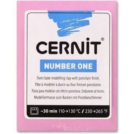 Cernit Fırınlanabilir Seramik Hamuru 56 Gr Fuşya 62922
