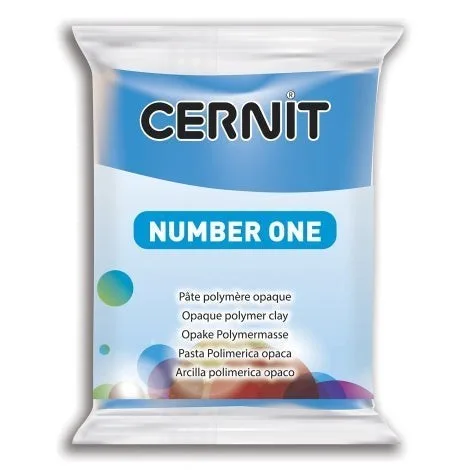 Cernit Fırınlanabilir Seramik Hamuru 56 Gr Mavi 62200