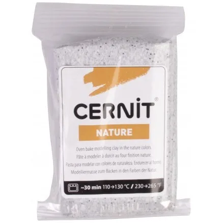 Cernit Fırınlanabilir Seramik Hamuru 56 Gr Doğal Granit 62983