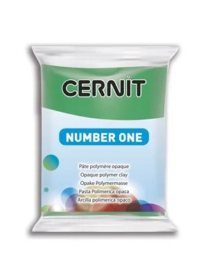 Cernit Fırınlanabilir Seramik Hamuru 56 Gr Yeşil 62600