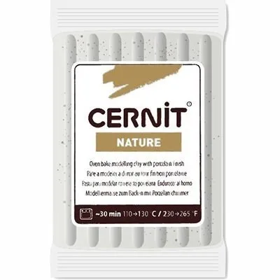 Cernit Fırınlanabilir Seramik Hamuru 56 Gr Doğal Savan 62971
