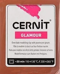 Cernit Fırınlanabilir Seramik Hamuru 56 Gr Kahverengi 62800