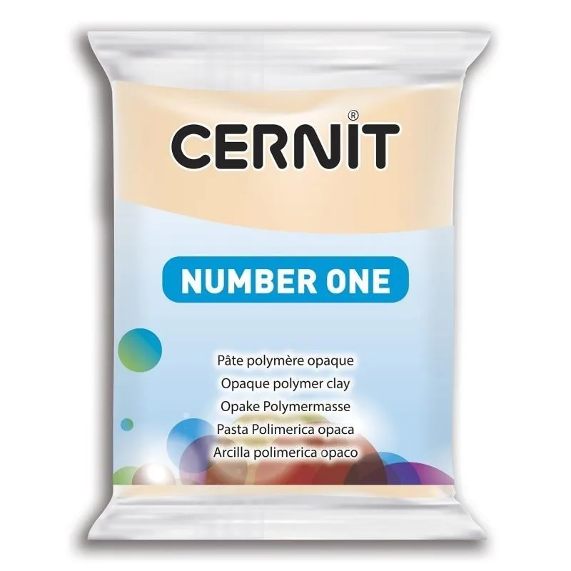 Cernit Fırınlanabilir Seramik Hamuru 56 Gr Ten Rengi 62425
