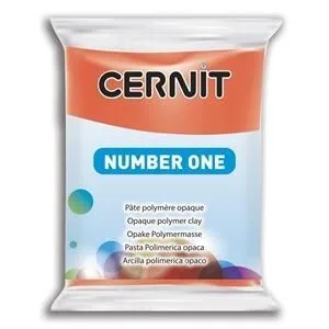 Cernit Fırınlanabilir Seramik Hamuru 56 Gr Haşhaş Kırmızısı 62428