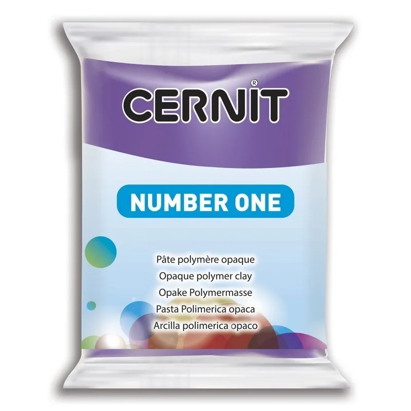 Cernit Fırınlanabilir Seramik Hamuru 56 Gr Mor 62900
