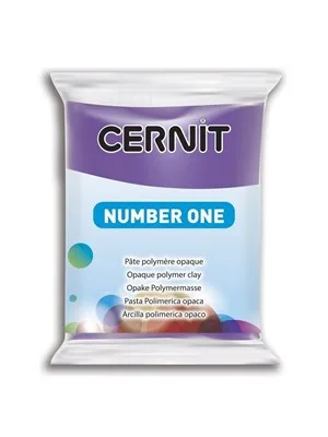 Cernit Fırınlanabilir Seramik Hamuru 56 Gr Mor 62900