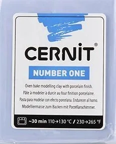 Cernit Fırınlanabilir Seramik Hamuru 56 Gr Mavimsi Gri 62223