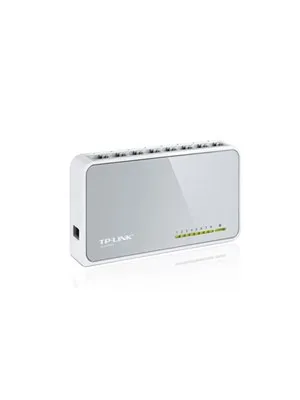 Tp-link Tl-sf1008d 8 Port Desktop Ethernet Switch