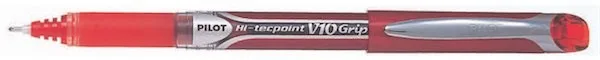Pilot V-ball Grıp 1.0 Kırmızı Bxgpn-v10