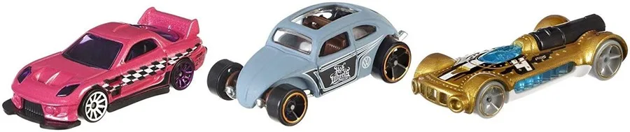 Hot Wheels Araba Seti 3"lü K5904