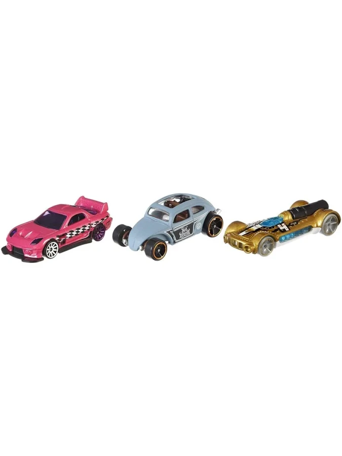 Hot Wheels Araba Seti 3"lü K5904