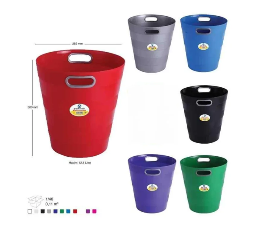 Ark Plastik Çöp Kovası 1051