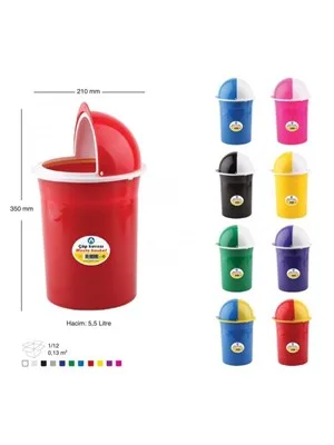 Ark Plastik Çöp Kovası 1051