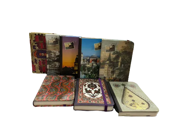 Keskin Color İstanbul 10x14 Cm Sert Kapak Lastikli Not Defteri Çizgisiz 96 Yp 147500-99