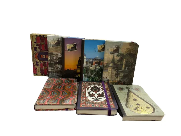 Keskin Color İstanbul 10x14 Cm Sert Kapak Lastikli Not Defteri Çizgisiz 96 Yp 147500-99