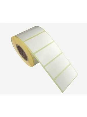 Ermet 30x60 Kuşe Rulo Etiket 1000 Li