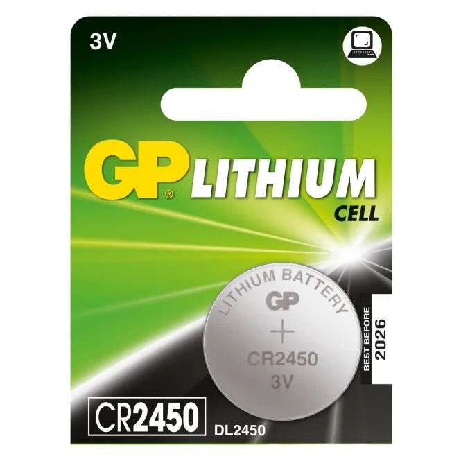 Gp Lithium Pil Cr 2450
