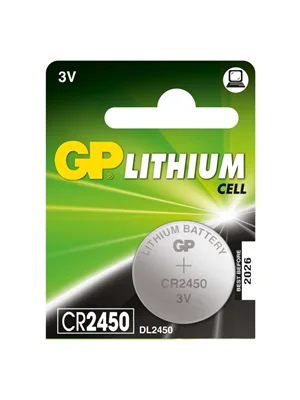 Gp Lithium Pil Cr 2450