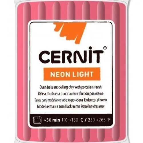 Cernit Fırınlanabilir Seramik Hamuru 56 Gr Neon Kırmızı 56400