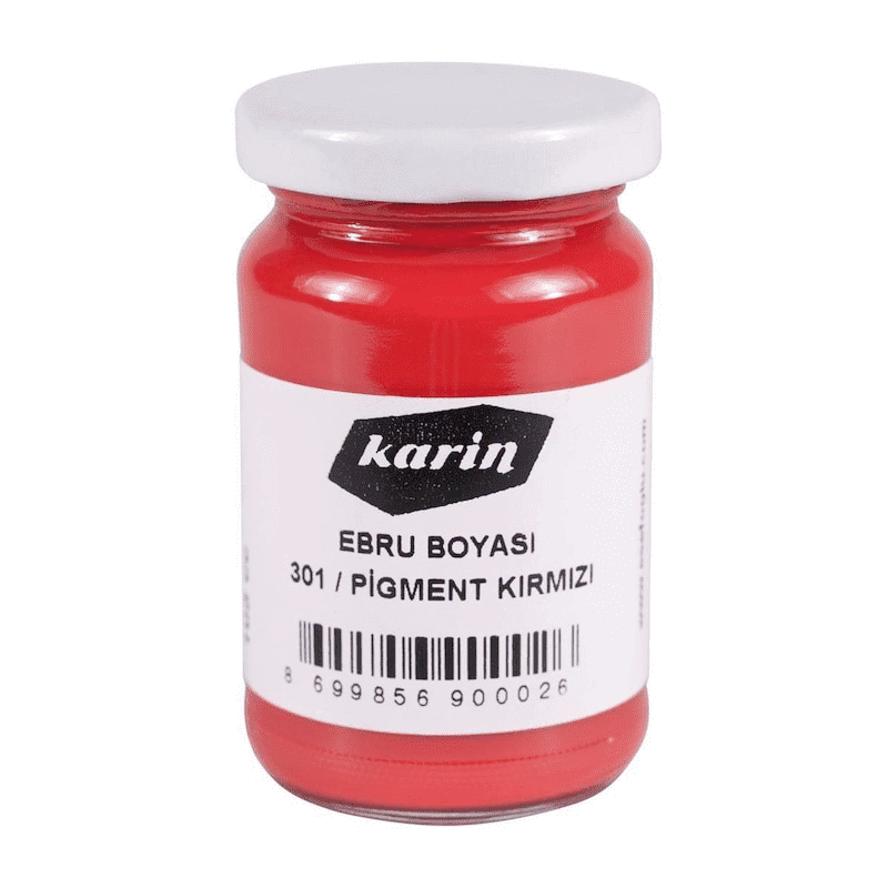Karin Ebru Boyası 105 Cc Pigment Kırmızı 301