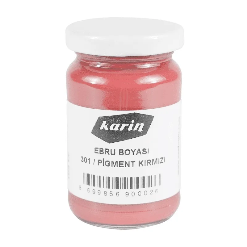 Karin Ebru Boyası 105 Cc Pigment Kırmızı 301