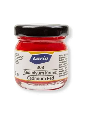 Karin Ebru Boyası 105 Cc Pigment Kırmızı 301