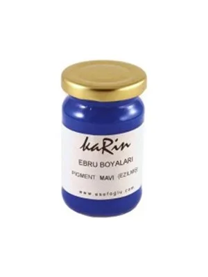 Karin Ebru Boyası 105 Cc Pigment Mavi 401