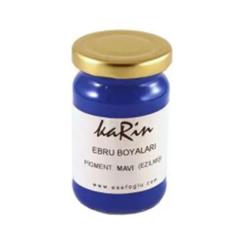 Karin Ebru Boyası 105 Cc Pigment Mavi 401