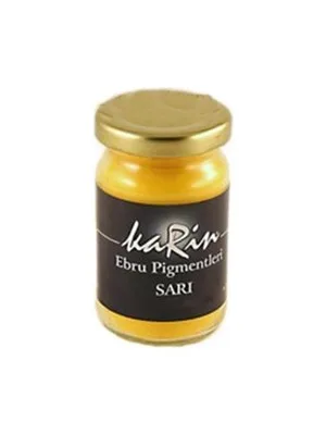 Karin Ebru Boyası 105 Cc Pigment Sarı 201