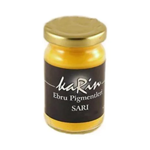 Karin Ebru Boyası 105 Cc Pigment Sarı 201