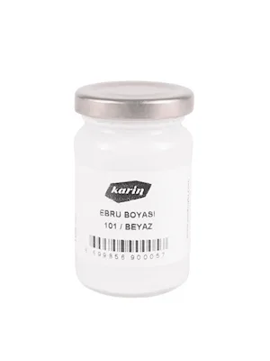 Karin Ebru Boyası 105 Cc Titan Beyaz 101