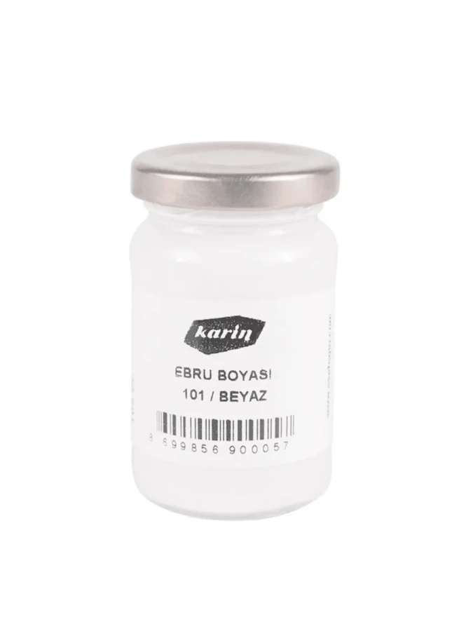 Karin Ebru Boyası 105 Cc Titan Beyaz 101