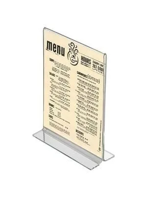 Nurgün A6 105x148 Mm Masa Üstü Tanıtımlık Dikey Fg-1128l