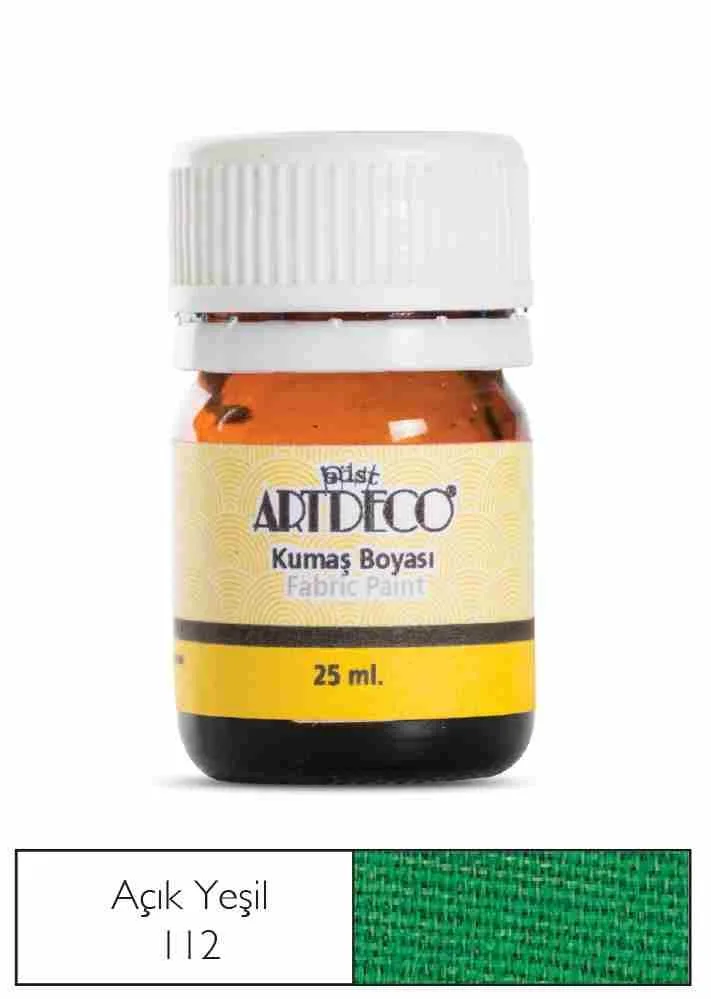 Artdeco 25 Ml Kumaş Boyası Açık Yeşil 10a-112