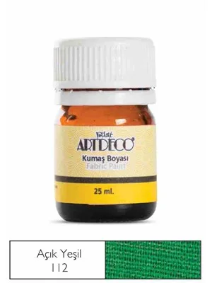Artdeco 25 Ml Kumaş Boyası Açık Yeşil 10a-112
