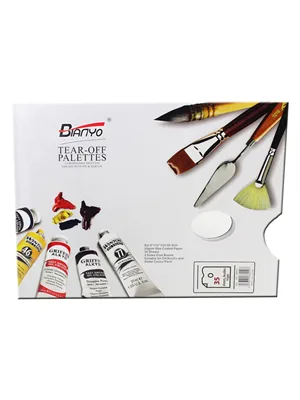 Lutart 23x30 35 Yp Kağıt Palet La-b6601