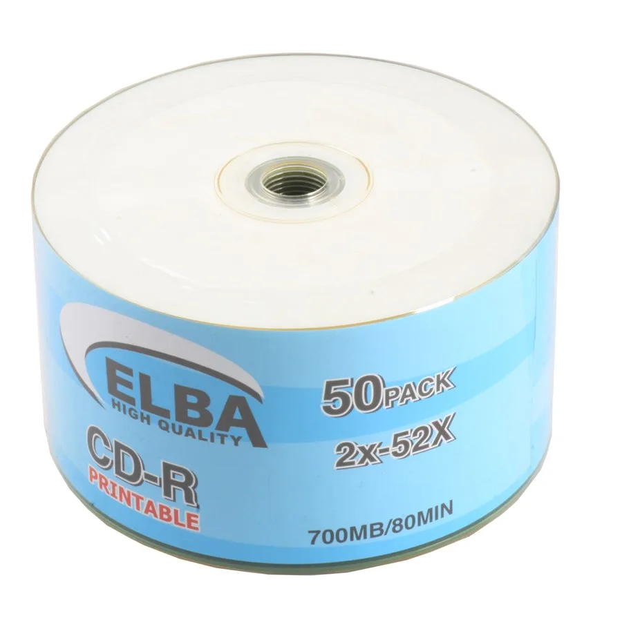 Elba Cd-r 700mb 80mın Prıntable